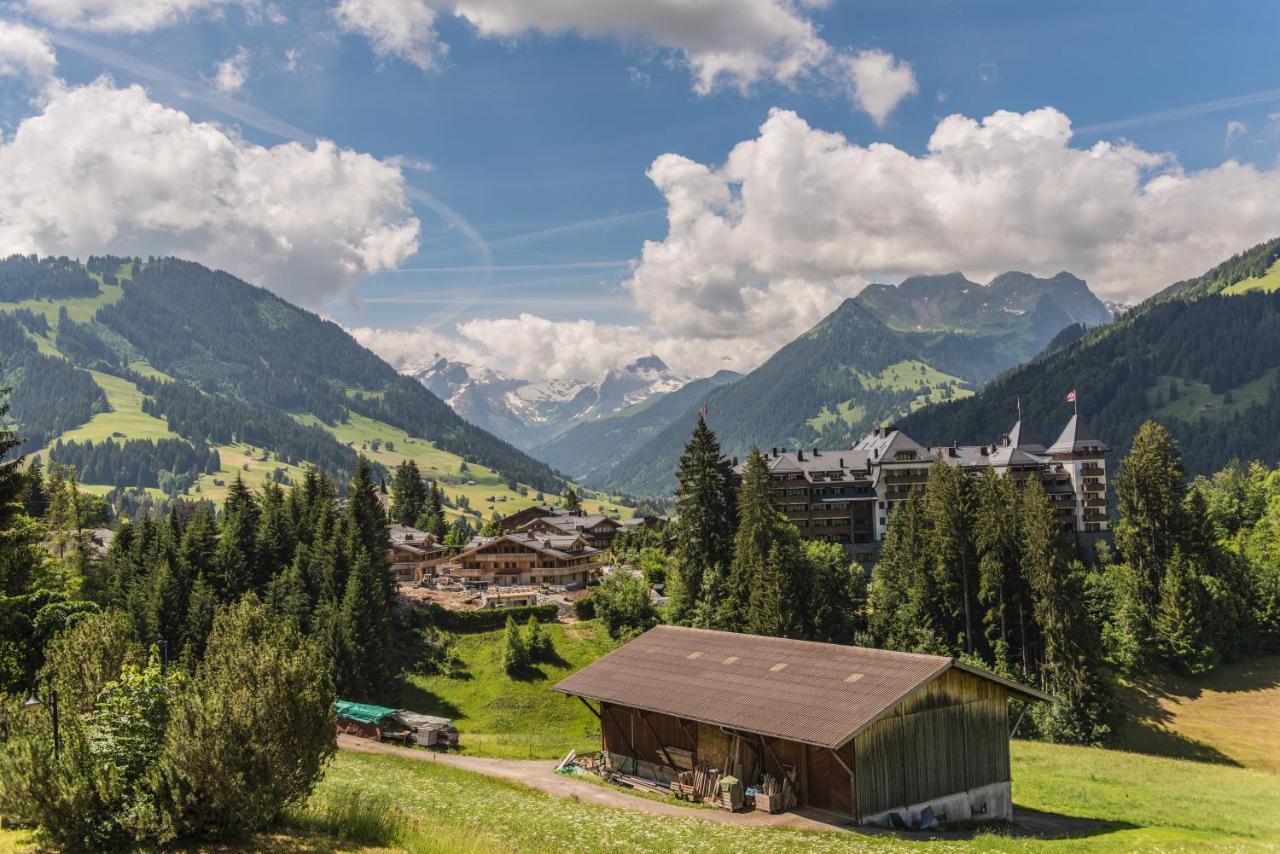 Geniesserhotel Le Grand Chalet Gstaad Extérieur photo