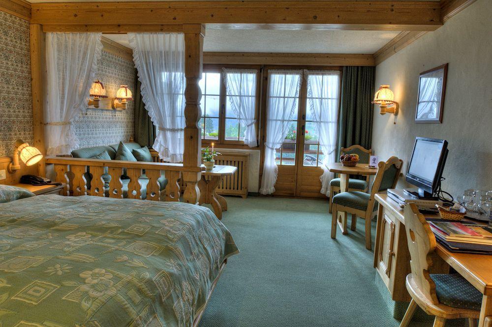 Geniesserhotel Le Grand Chalet Gstaad Chambre photo