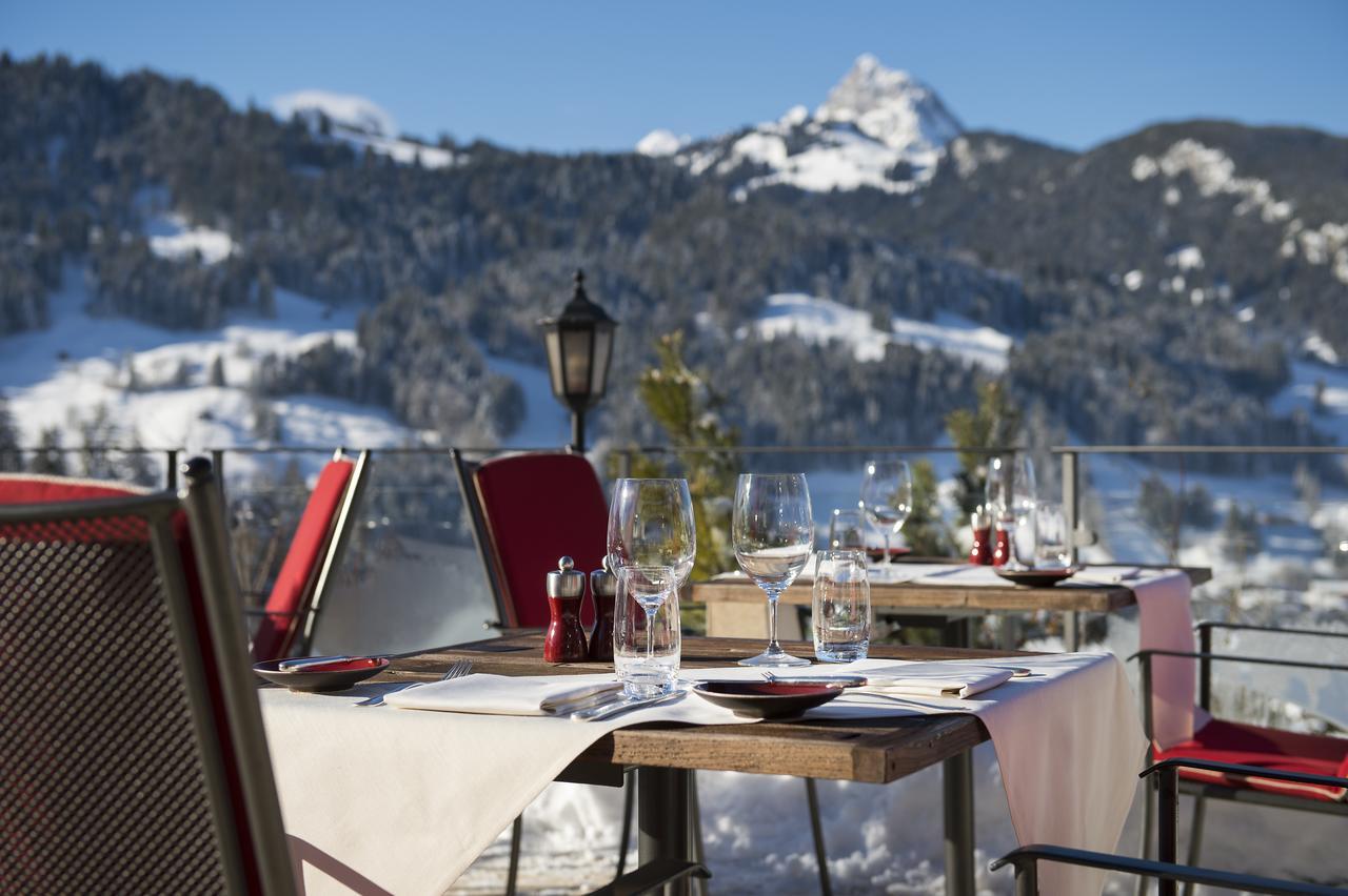 Geniesserhotel Le Grand Chalet Gstaad Extérieur photo