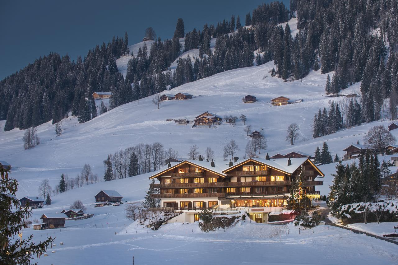 Geniesserhotel Le Grand Chalet Gstaad Extérieur photo