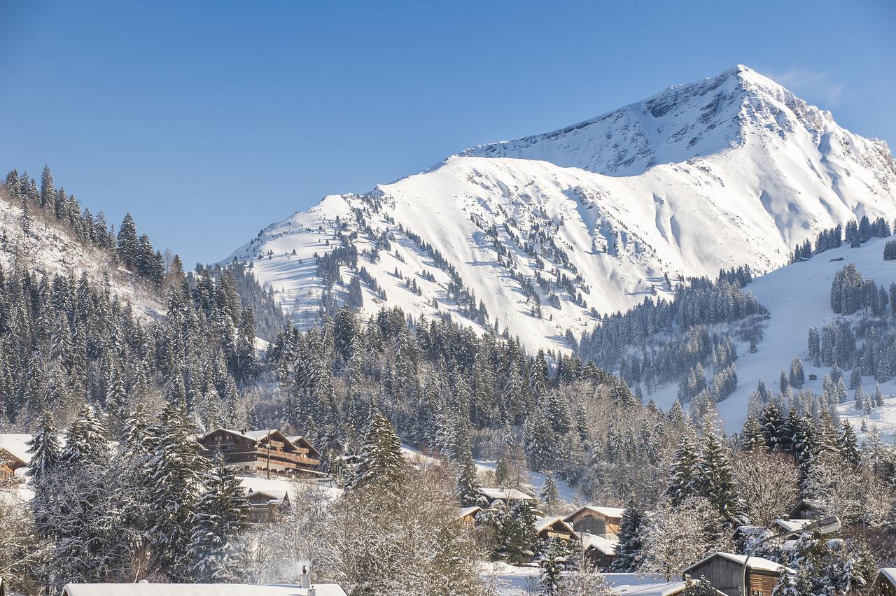 Geniesserhotel Le Grand Chalet Gstaad Extérieur photo