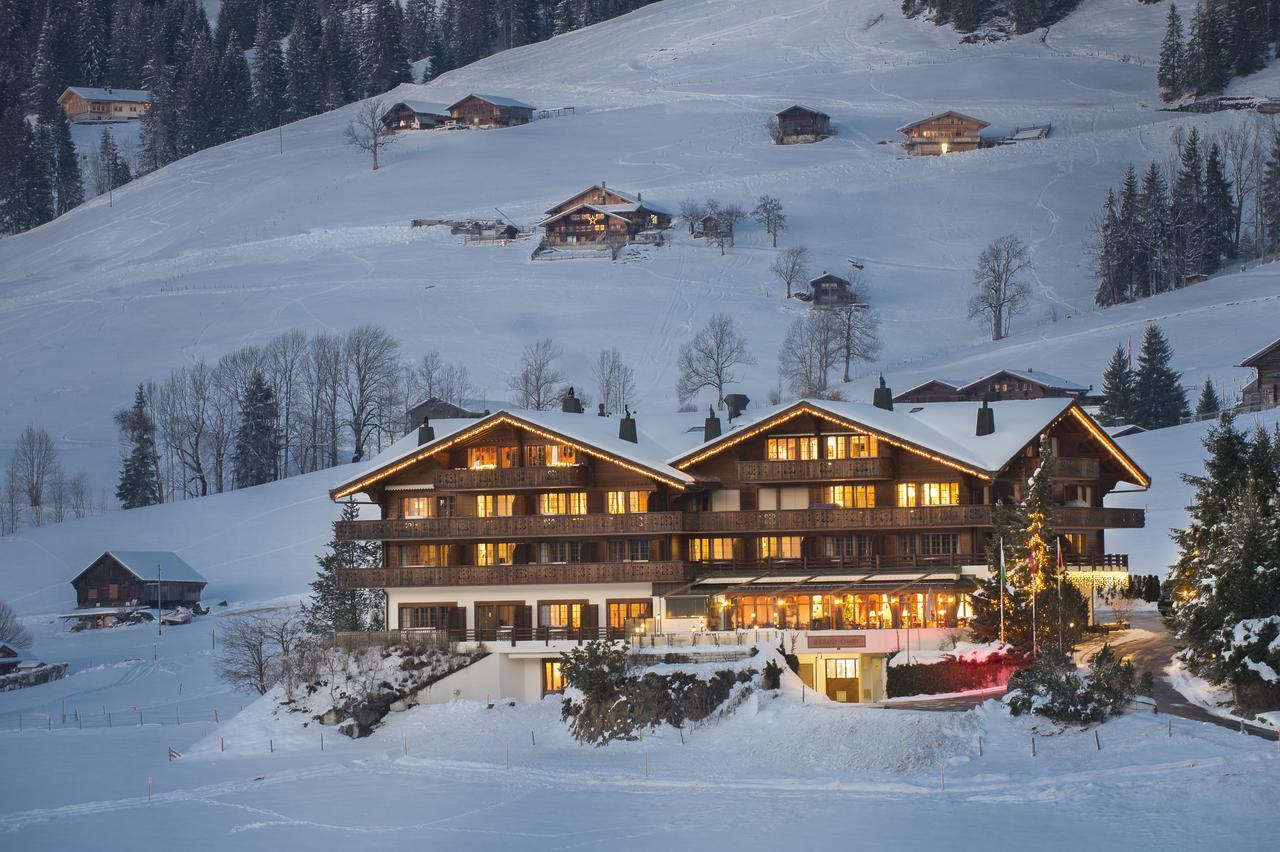 Geniesserhotel Le Grand Chalet Gstaad Extérieur photo