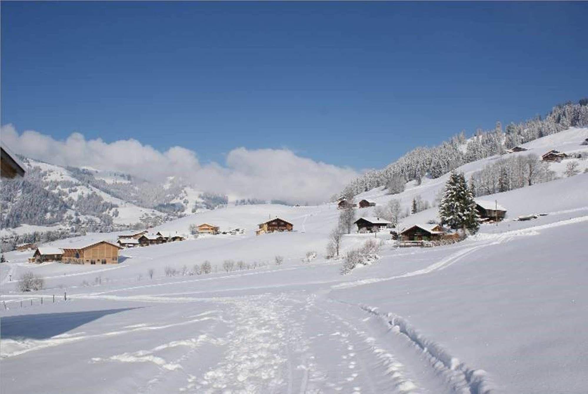 Geniesserhotel Le Grand Chalet Gstaad Extérieur photo