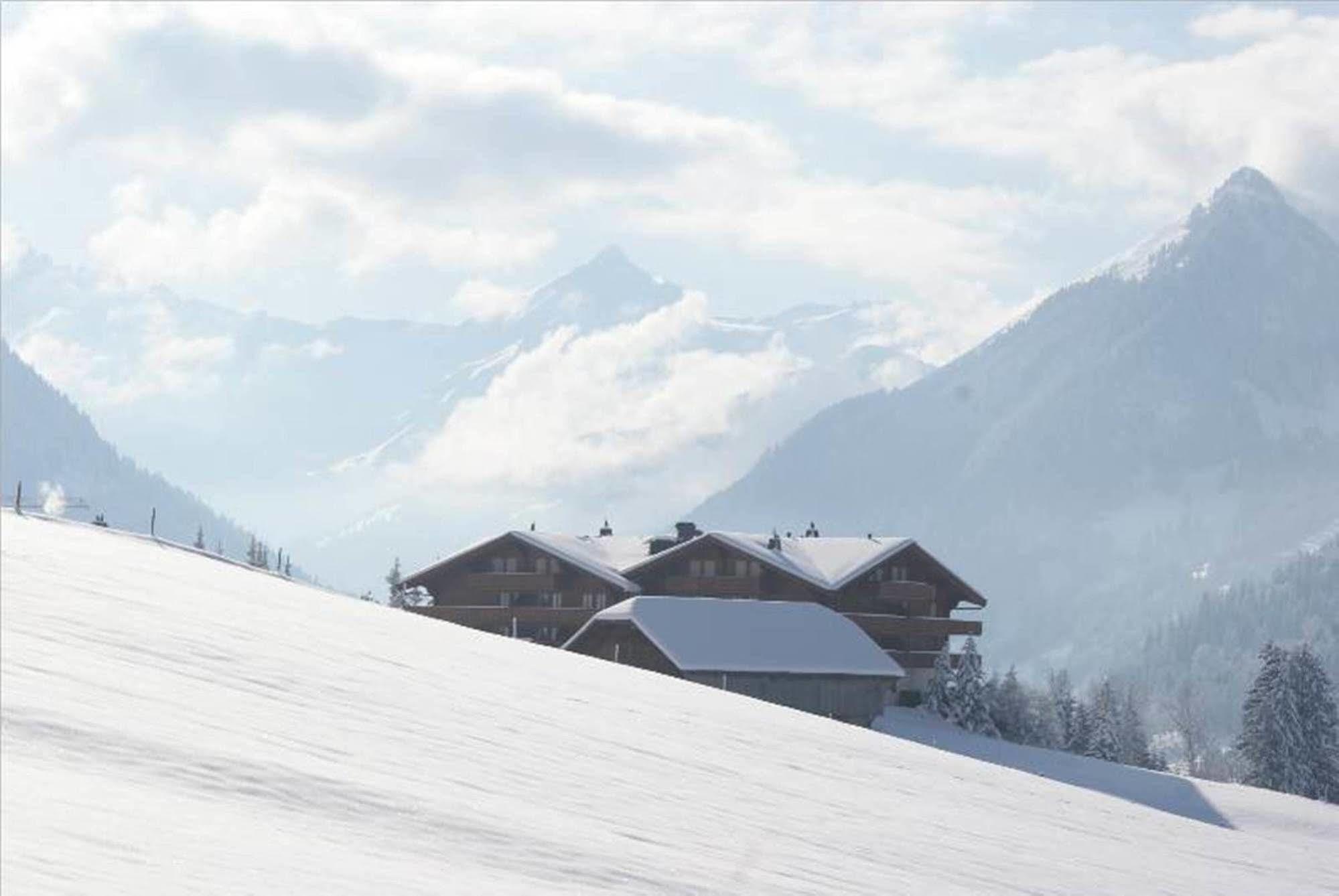 Geniesserhotel Le Grand Chalet Gstaad Extérieur photo