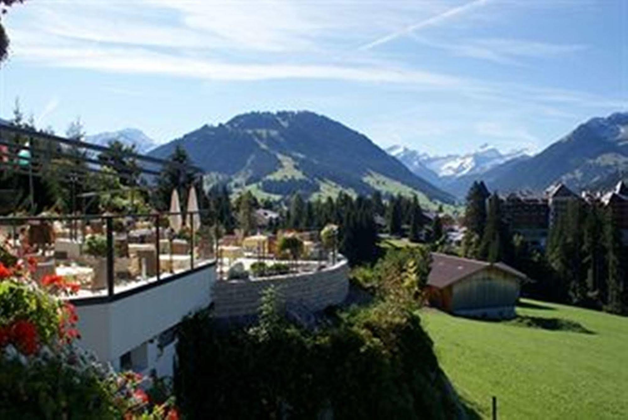 Geniesserhotel Le Grand Chalet Gstaad Extérieur photo