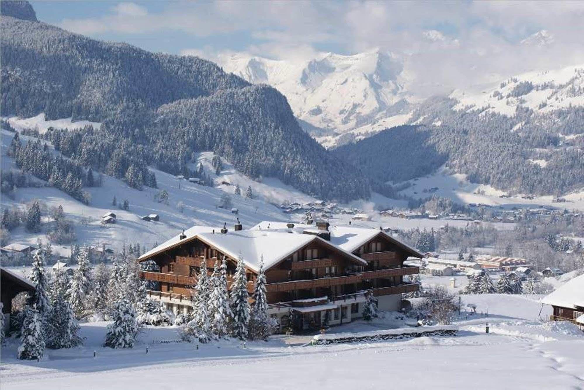 Geniesserhotel Le Grand Chalet Gstaad Extérieur photo