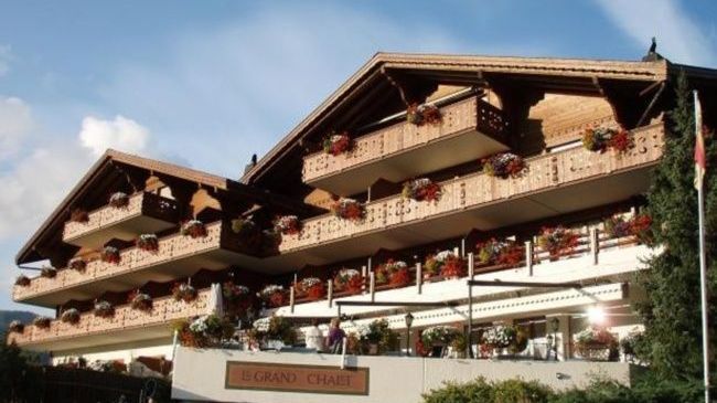 Geniesserhotel Le Grand Chalet Gstaad Extérieur photo